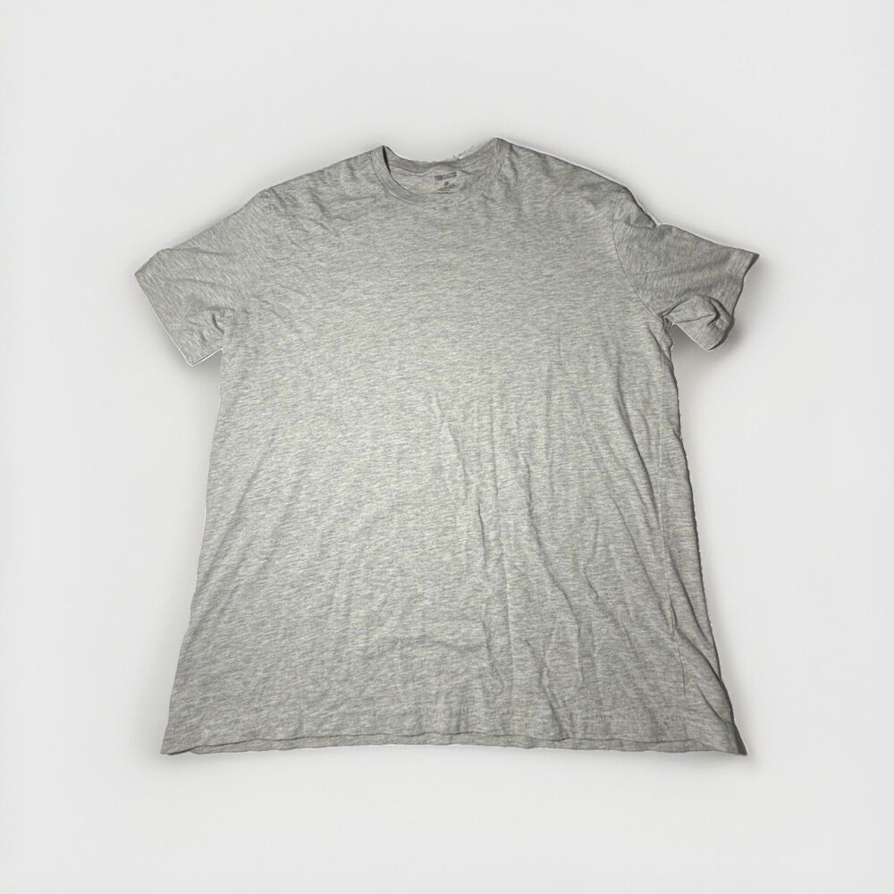True Classic Men’s XL T-Shirts 2 Pack Heather Gray Crew Neck Cotton Blend Tees